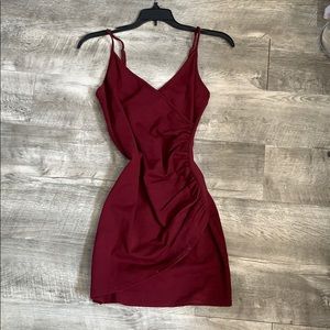 Red Forever 21 dress